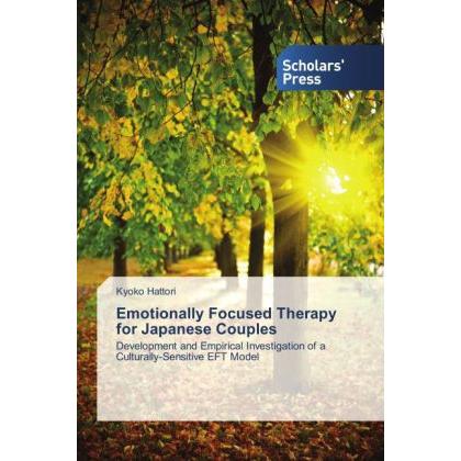 Emotionally Focused Therapy for Japanese Couples, Sachbücher