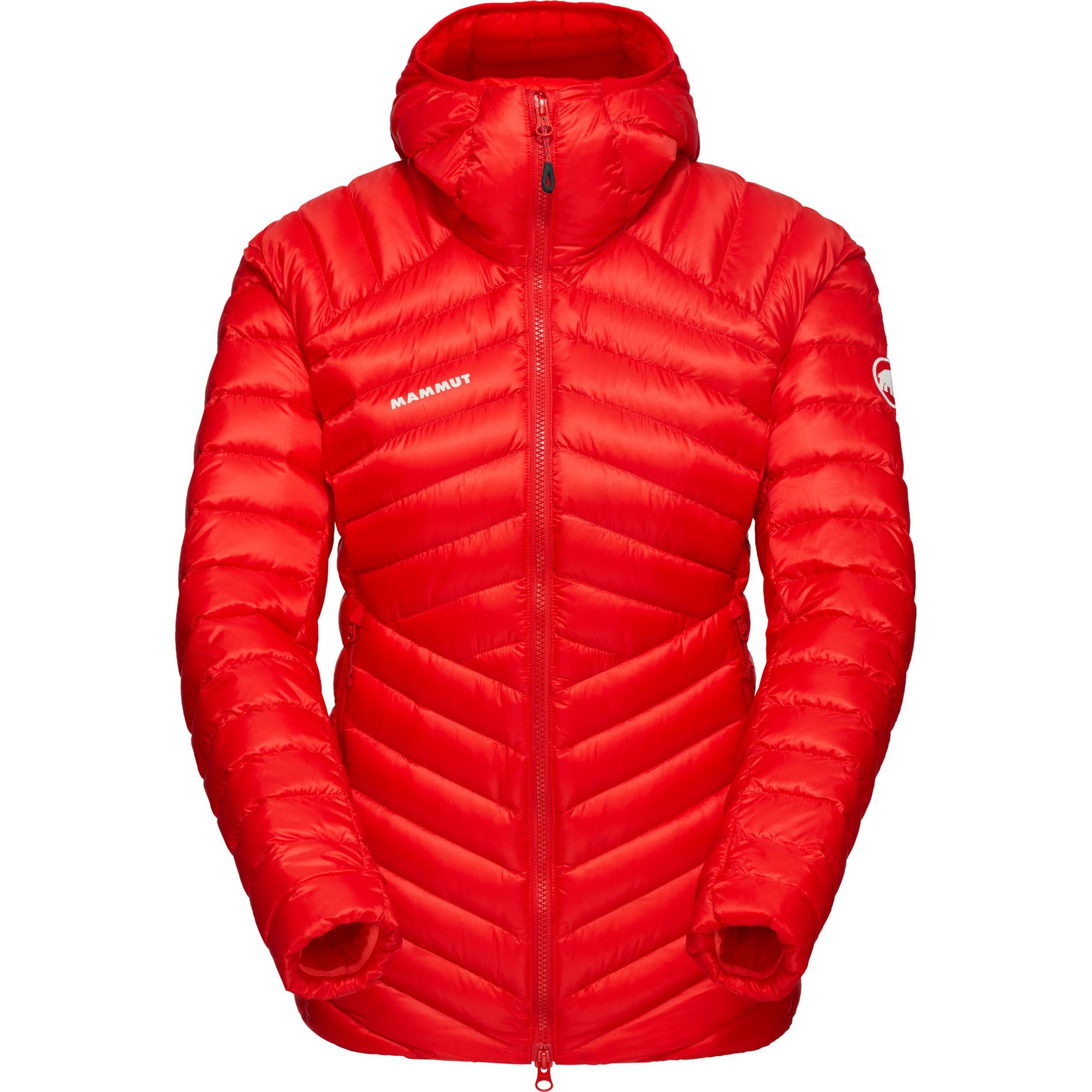 Mammut, Damen, Jacke, Broad Peak In Hoodie (S), Rot, S