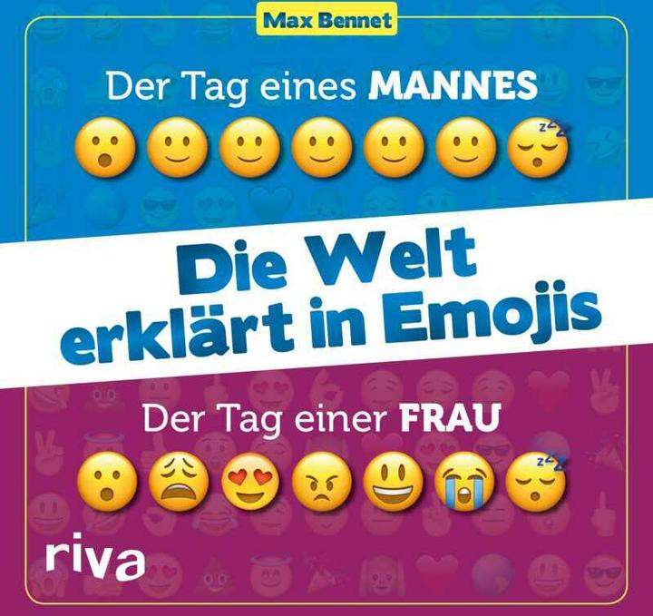 Die Welt erklärt in Emojis (German, Max Bennet, 2017)