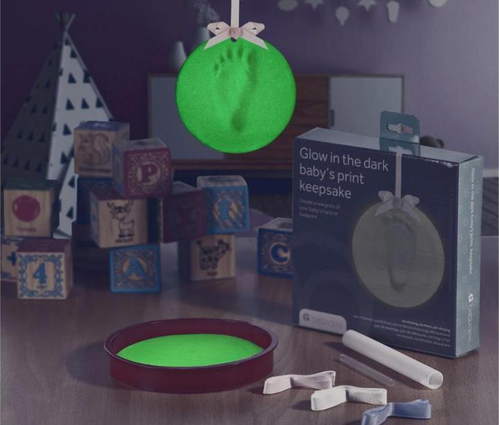 Produktbild TOP Baby Abdruck Set