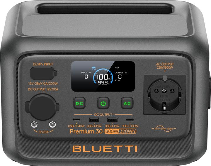 Produktbild Bluetti Premium 30 V2 (320 Wh, 4.30 kg)