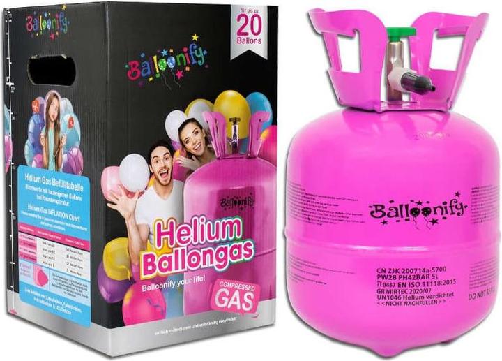 Magni Helium wegwerpfles 5L voor ca. 20 ballonnen 00001