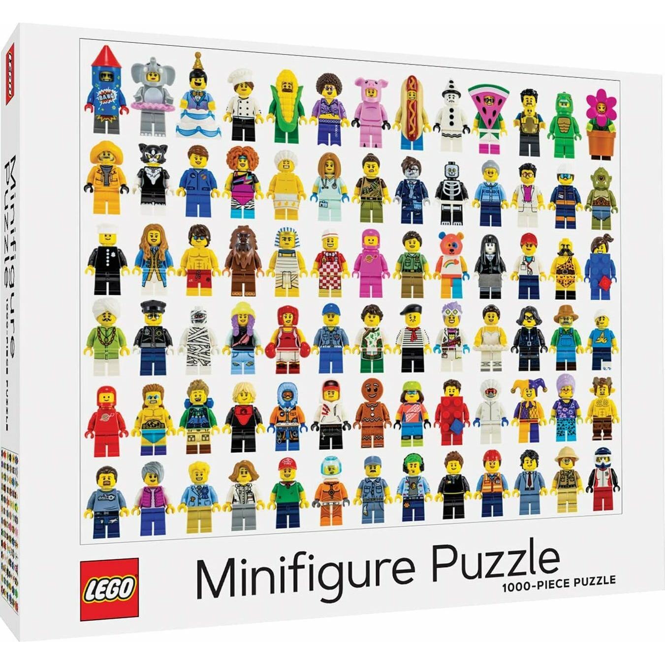 Abrams & Chronicle Lego Minifigure (1000 Teile)