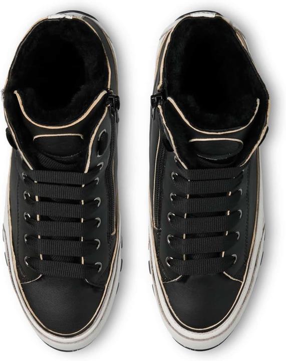 Immagine prodotto Candice Cooper Janis Strip Plus Chic Fur Sneakers (38)