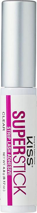Produktbild KISS Super Stick 5-Day Extended Wear Strip Lash Adhesive - 4.8g Clear (Wimpernkleber)