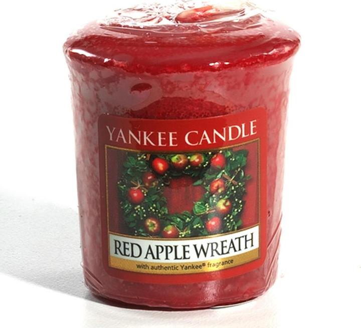 Produktbild Yankee Candle Red Apple Wreath (49 g)