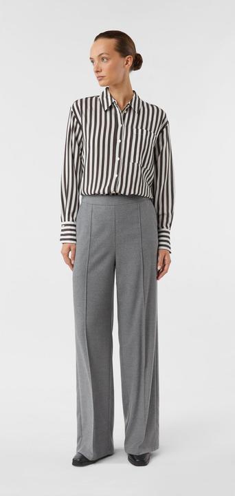 Immagine prodotto Comma Hose Marlenehose aus weichem Flanell mit Elastikbund (36)