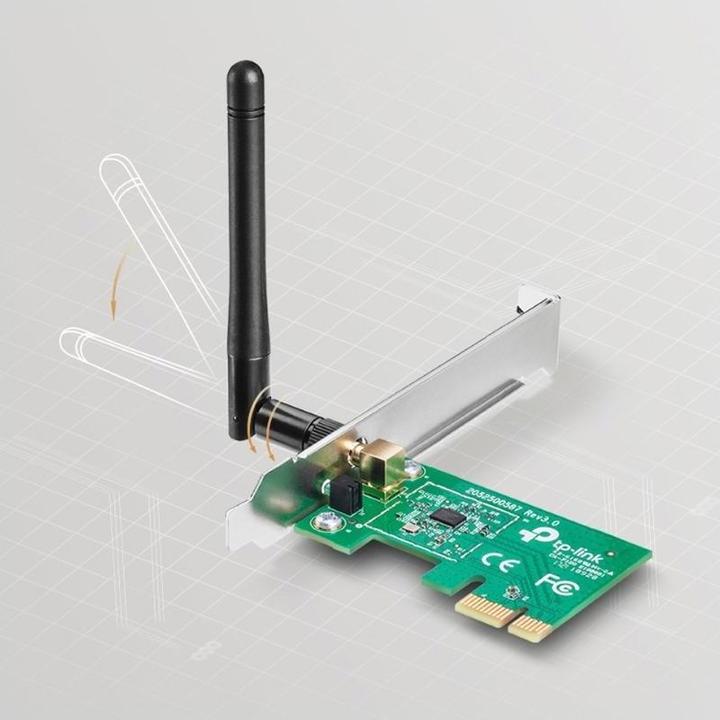 Produktbild TP-Link TL-WN781ND, Wireless N PCI-E Adapter (Mini PCI Express)