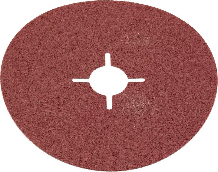 Actual product image kwb CUT-FIX® fibre discs, metalworking, 125 x 22 mm (40)