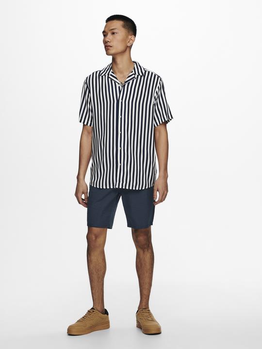 Immagine prodotto Only & Sons Camicia a maniche corte a righe (XS)