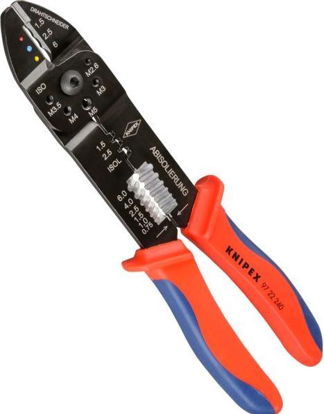Actual product image Knipex Crimp Assortment (240 mm)