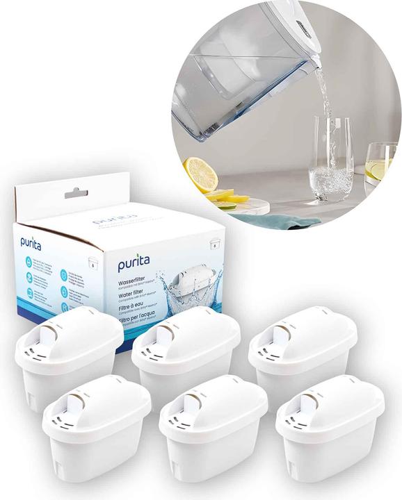 Produktbild Purita Wasserfilter zu Brita Maxtra (6x)