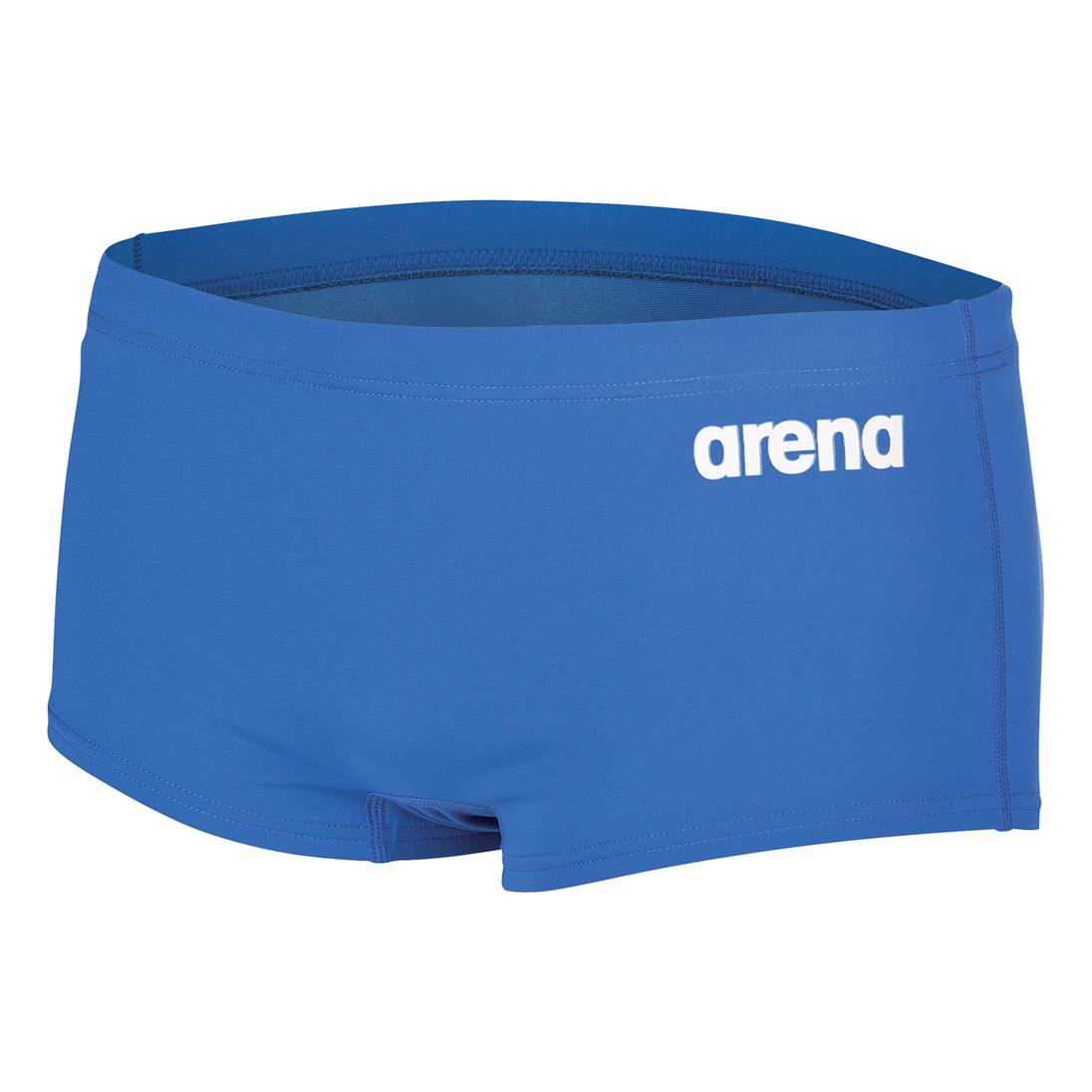 Arena, Herren, Badehosen, M Team Swim Low Waist Short Solid, Blau, (3)