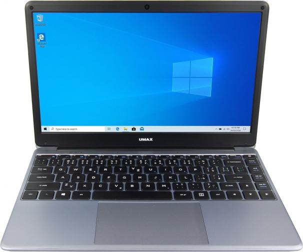 Actual product image UMAX VisionBook 14Wr Plus (14.10", Intel Celeron N4120, 4 GB, 64 GB, Without keyboard layout)