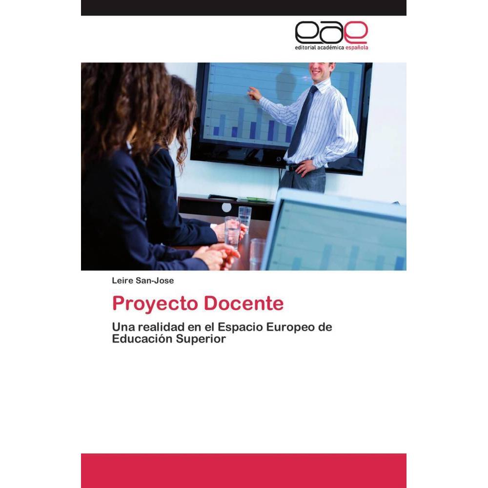 Proyecto Docente, Fachbücher