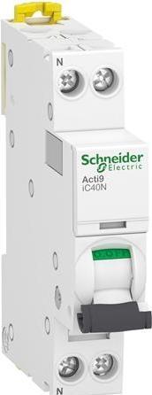 Image du produit Schneider Electric ACTI 9 IC40N 1PN C 2A 6000A/10KA MINIATU