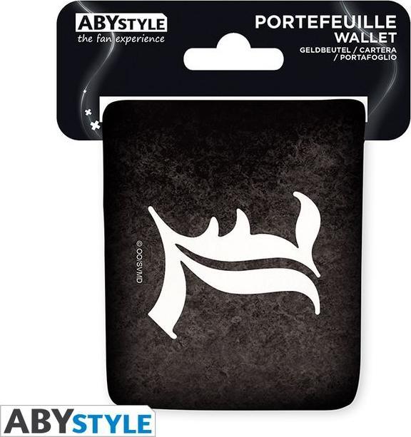 Actual product image ABYstyle DEATH NOTE - Wallet L symbol - Vinyle