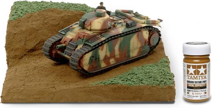 Productafbeelding Tamiya Diorama Textuurverf Bruin