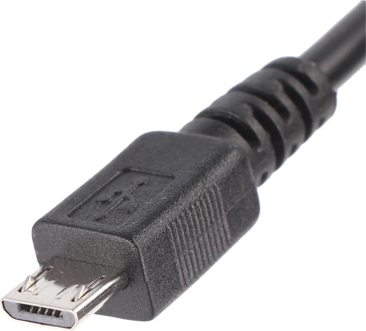 Produktbild Goobay USB 2.0 Anschlusskabel (0.20 m, USB 2.0)