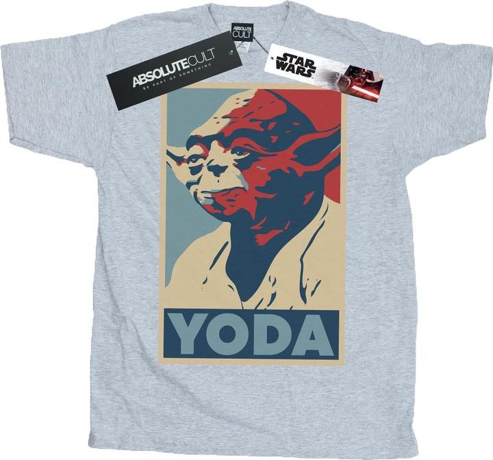Immagine prodotto Star Wars Yoda Poster Maglietta Ragazze (128)