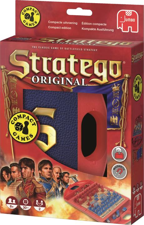 Actual product image Jumbo Stratego Travel (German, French, Italian)