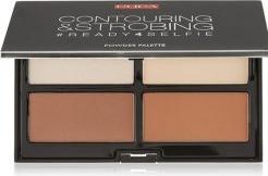 Actual product image Pupa Milano Contouring & Strobing Palette Ready 4 Selfie Light Skin (#001 Light)