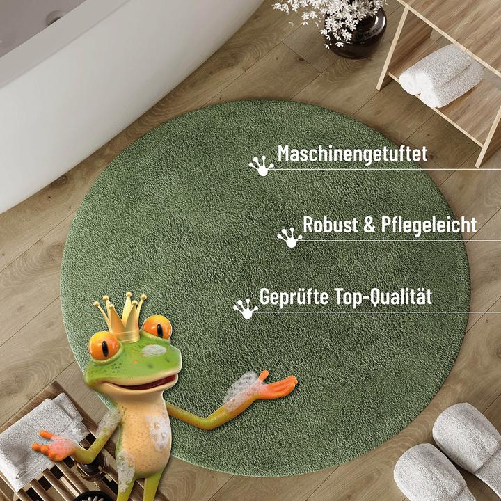 Produktbild Wecon Home Badteppich Erik (80 cm)