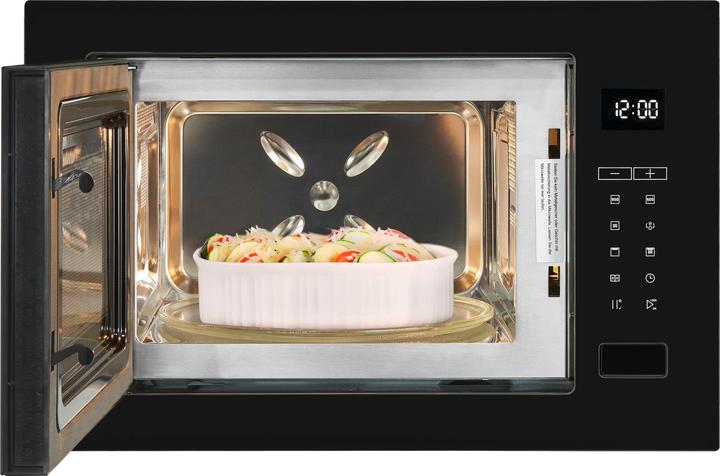 Produktbild Exquisit EMW25-G-020 Schwarz Grossgeräte (25 l)