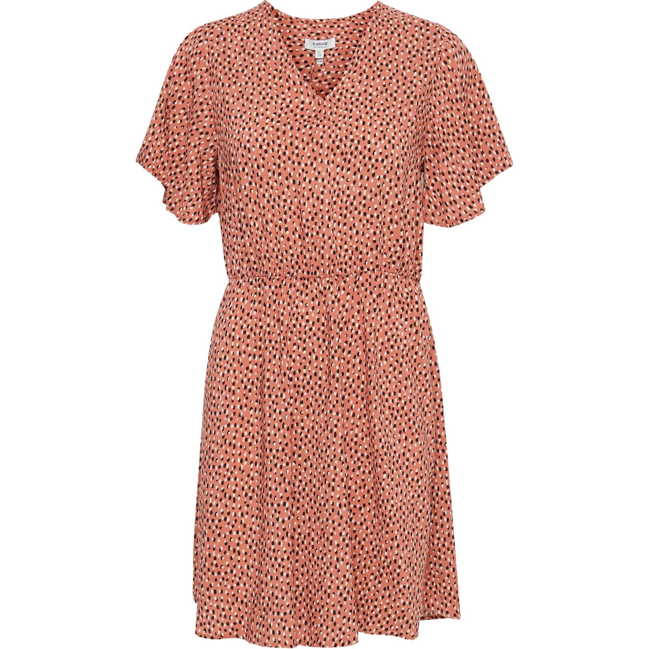 B.young, Damen, Bluse, damenbluse bymmjoella, Braun, (40)