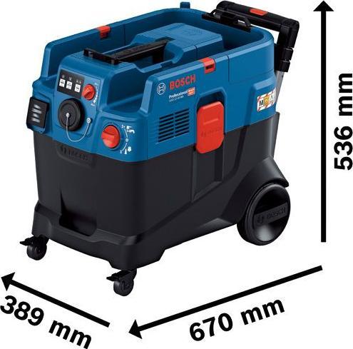 Image du produit Bosch Professional GAS 12-40 MA (Aspirateur eau et poussière)