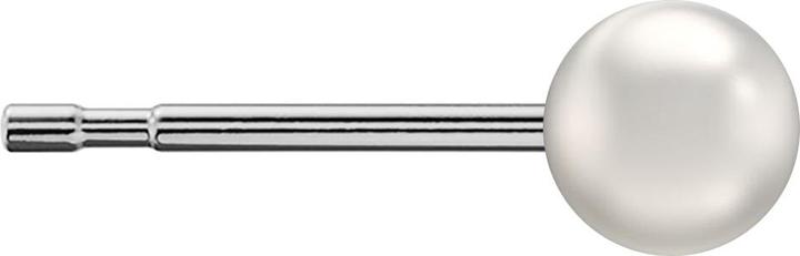 Produktbild Studex Sensitive Ohrstecker Perle Silber 3 mm (Edelstahl)