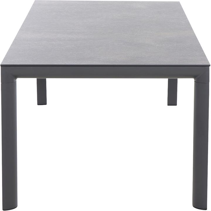 Actual product image Siena Garden Silva Dining Tisch 220x100cm matt anthrazit / HPL titan (220 cm)