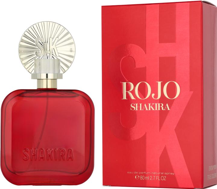 Immagine prodotto Shakira Rojo - EDP - Volume: 80 ml (Eau de parfum, 80 ml)