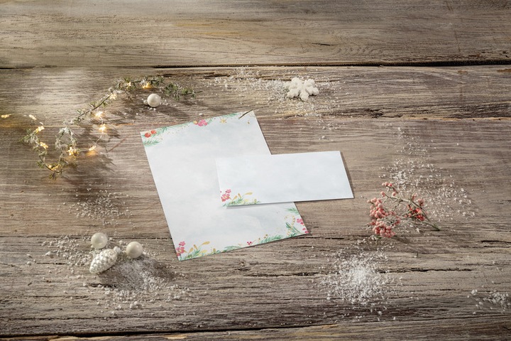 Actual product image Sigel Paper à lettres avec motif de Noël (25 pcs.)