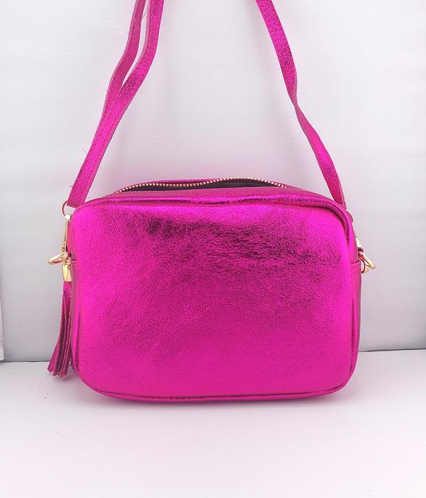 Immagine prodotto Wauw Borsa a tracolla Borsa a tracolla in pelle Moda Mila No.8