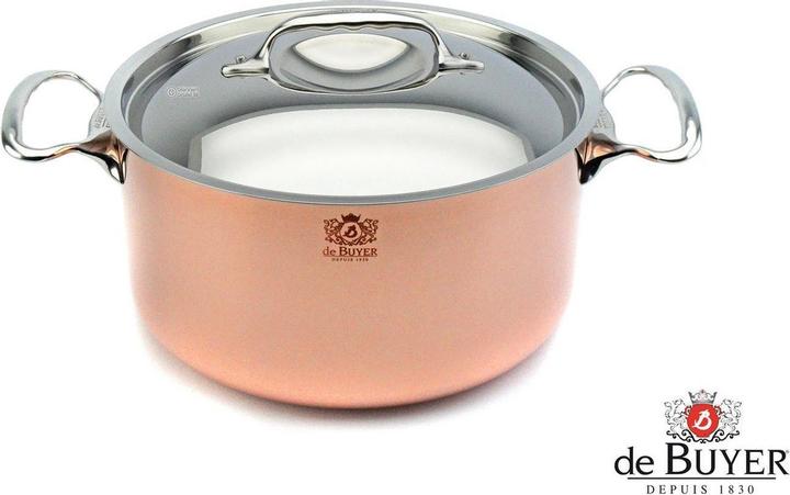 Produktbild de Buyer Prima Matera (Kochtopf, Kupfer, 20 x 10.30 cm)