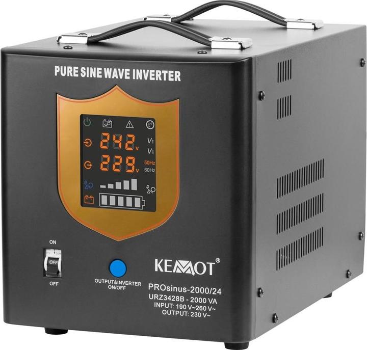 Kemo Uninterruptible power supply 24V 230V 2000VA