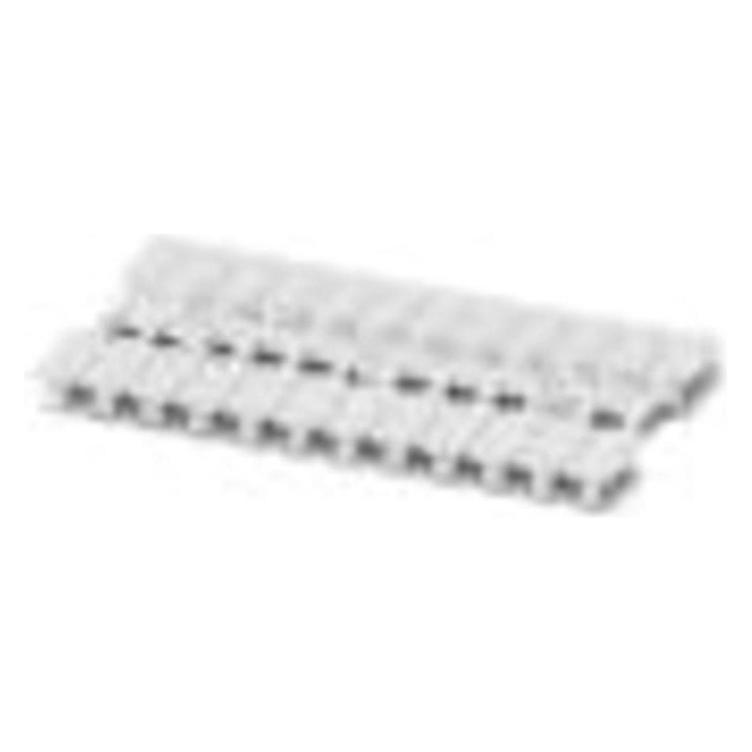 Phoenix Contact Klemmenmarkierung 0830946 UM8-TM (5X9) Inhalt: 10 St., Elektronikkabel + Stecker, Weiss