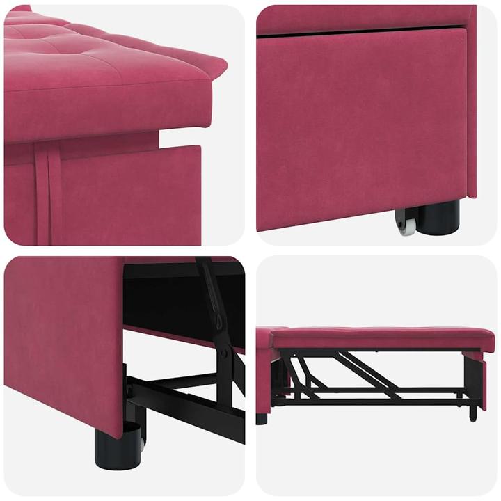Produktbild vidaXL Schlafsofa