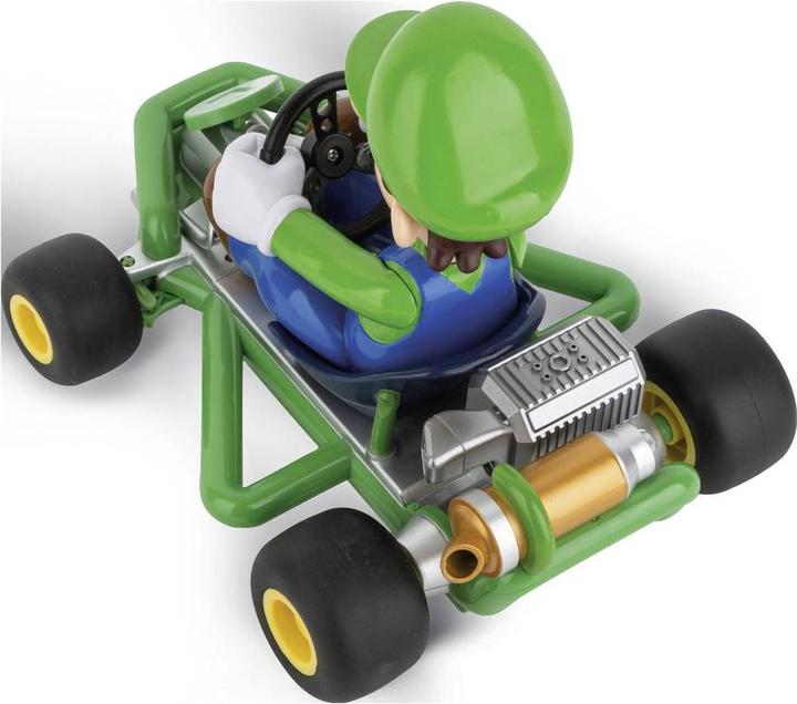 Image du produit Carrera Super Mario Pipe Kart Luigi