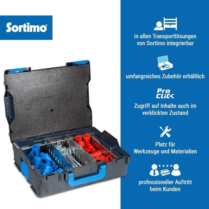 Actual product image Sortimo 1000011336 L-BOXX 136 G4 inkl. Verteilerset 3F
