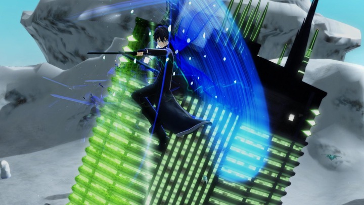 Actual product image Bandai Namco Accel World vs. Sword Art Online Standard English PlayStation 4 (PS4)