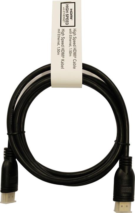 Image du produit Vivanco HDMI (Typ A) — HDMI (Typ A) (1.50 m)
