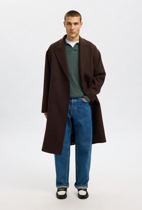 Produktbild Selected Homme 100% Merinowoll Polohemd aus Strick (XL)