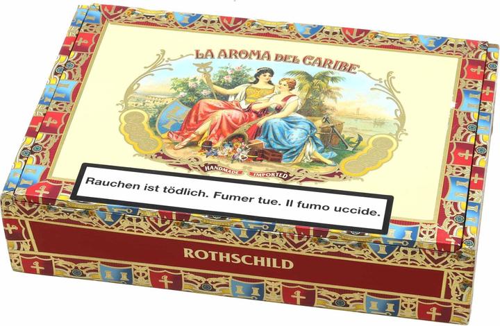 Produktbild La Aroma del Caribe Base Line Rothschild (Parejo)