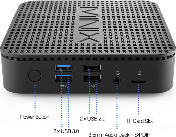 Produktbild Minix Neo G41V-4 (Intel Celeron N4100, 4 GB, 64 GB)