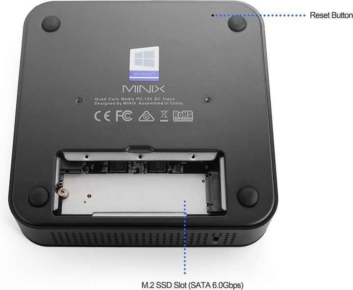 Produktbild Minix Neo G41V-4 (Intel Celeron N4100, 4 GB, 64 GB)
