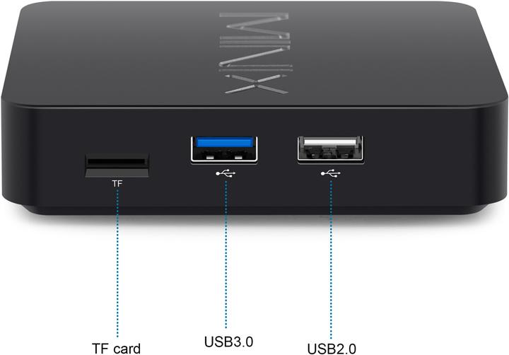 Actual product image Minix NEO T5 (16 GB, Android Go)
