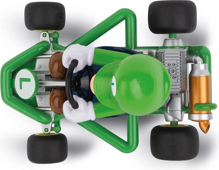 Image du produit Carrera Super Mario Pipe Kart Luigi