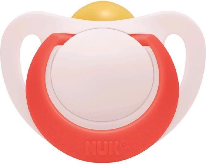 NUK Star Latex-Anker 18-36 m gold